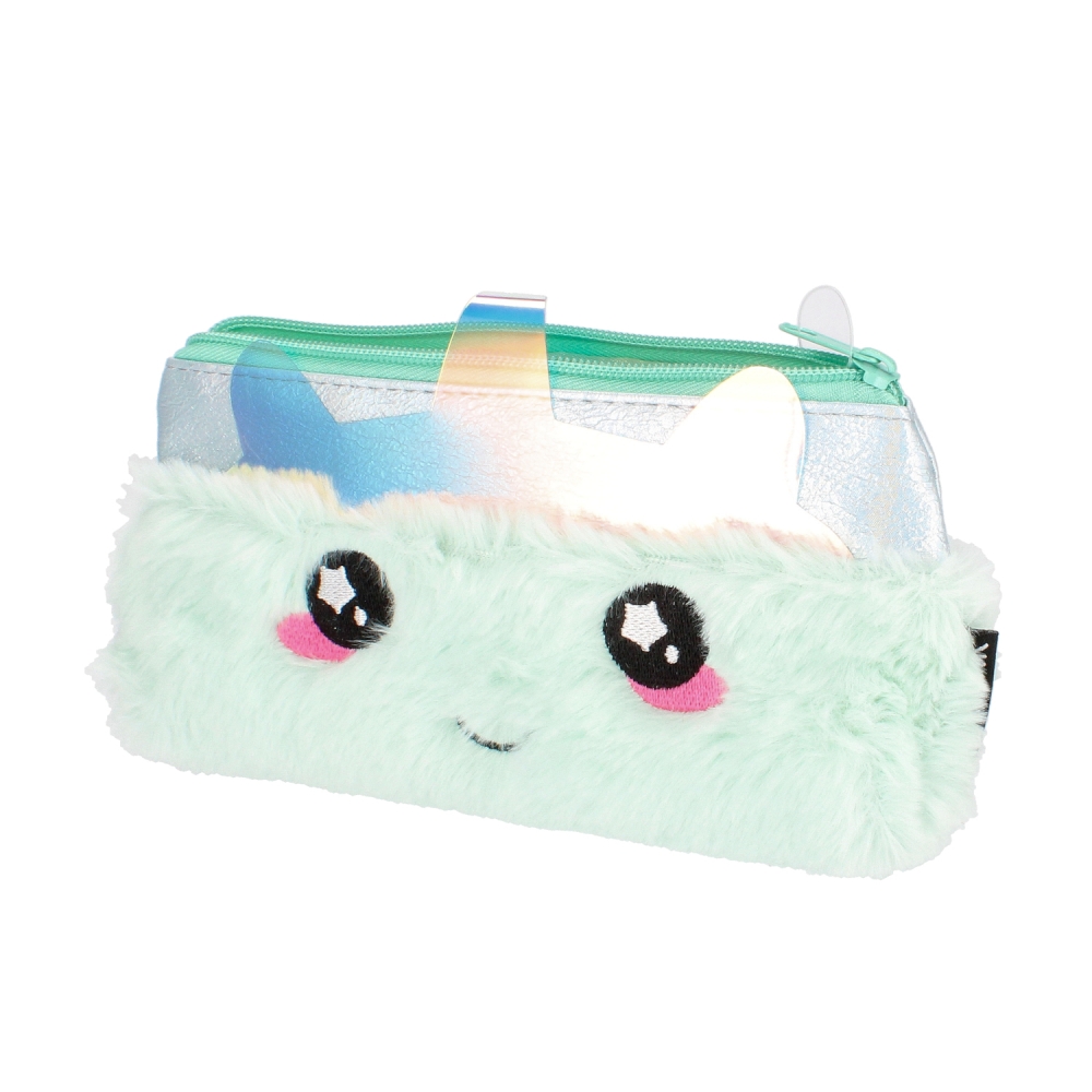 ND39_472160 I PIORNIK PLUSZ STK SILVER UNICORN PB