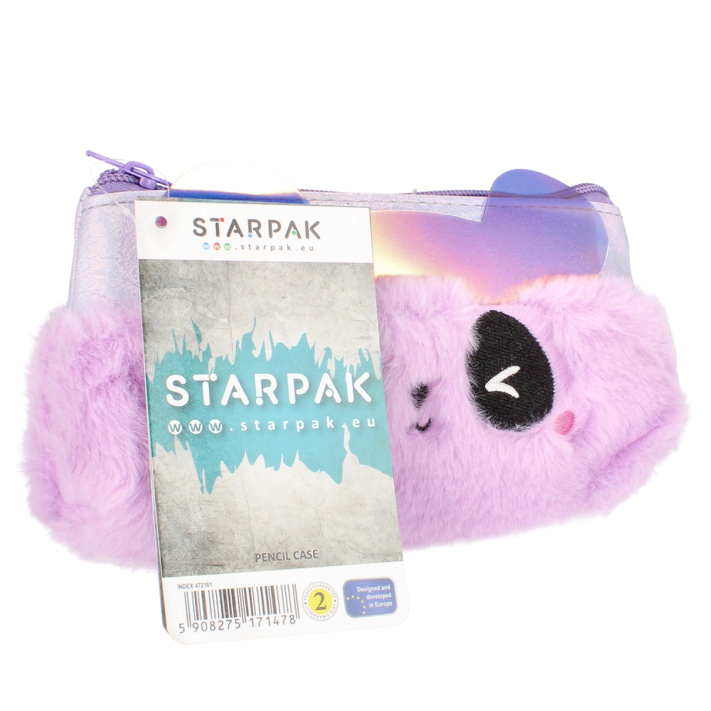 ND39_472161 I PIORNIK PLUSZ STK VIOLET BEAR PB 24
