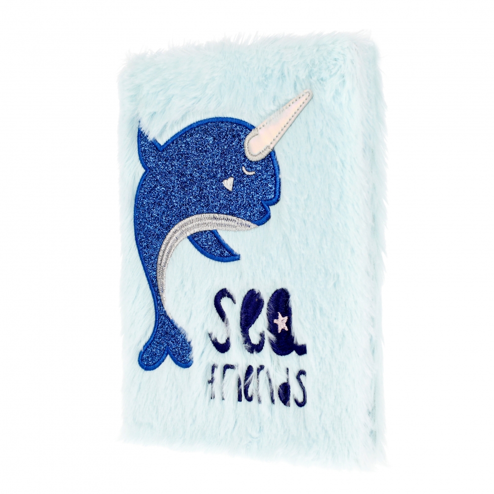 ND39_502124 NOTES PLUSZ A5 WHALE STK PBH 6/36