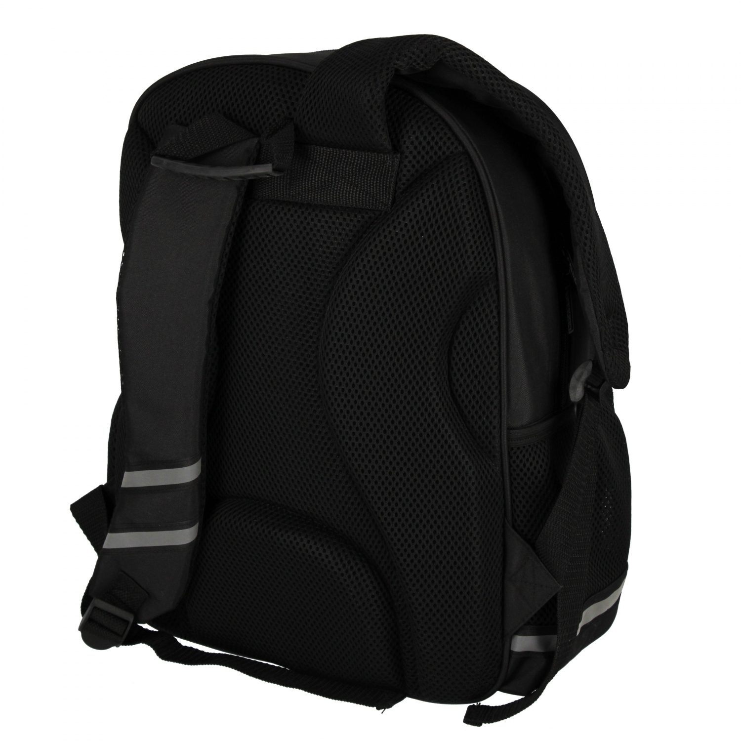 Ghiozdan scolar, Starpak, negru, 2 compartimente, 40x29x20cm, 23L