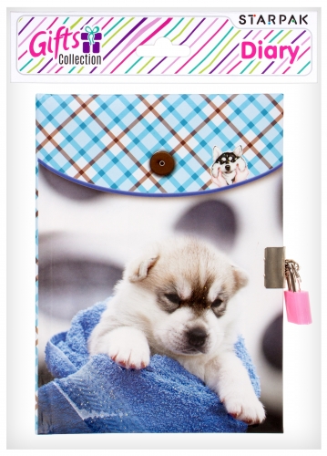 ND39_393302 I PAMIETNIK ZAM 135X190 STK PUPPY PBH 12/48