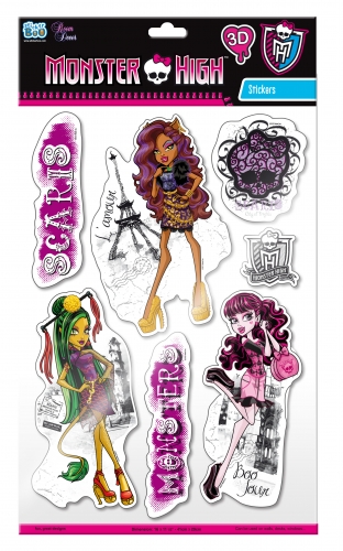 ND39_301092 W I DEKORACJA SCIEN 3D MH DECLIC302 B