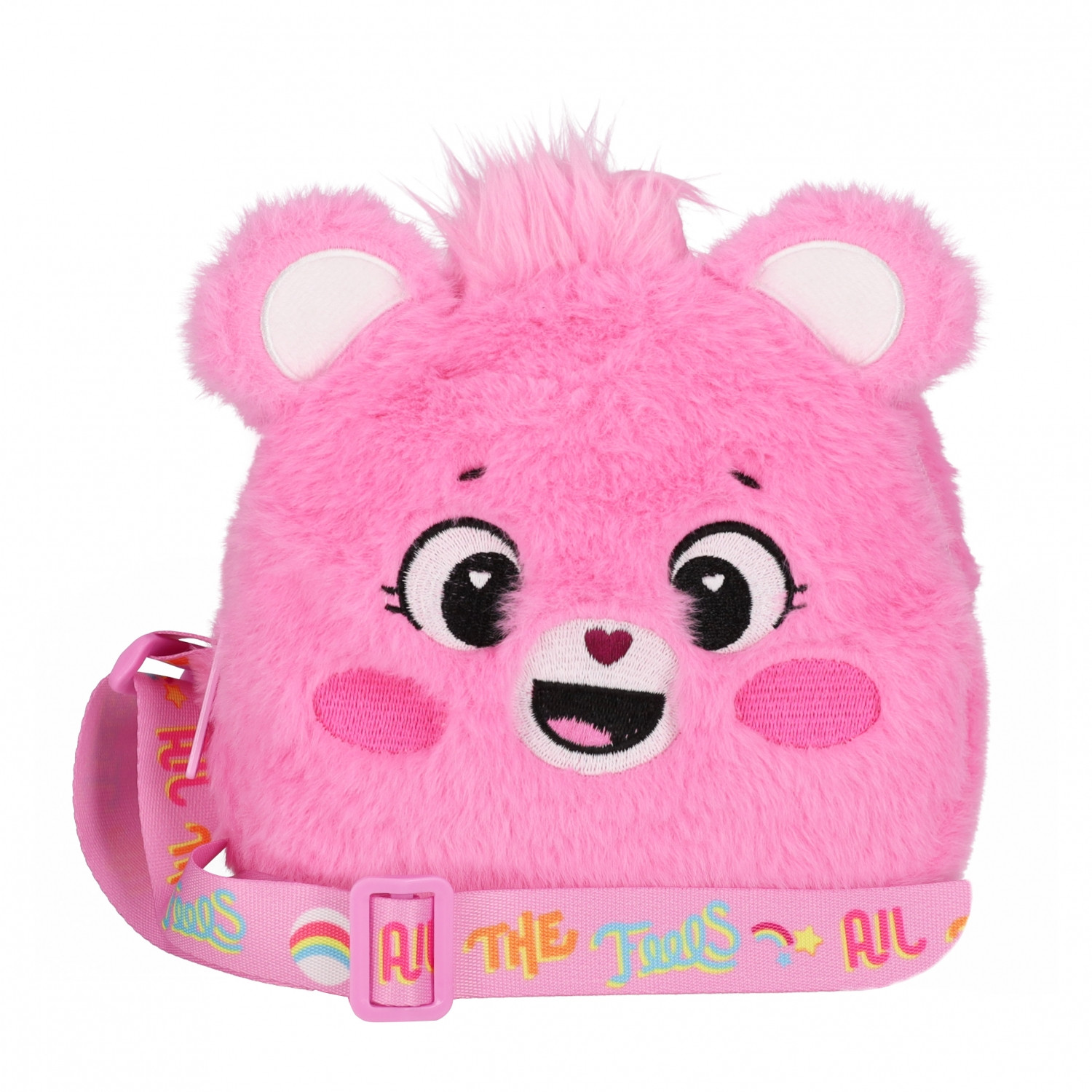 borsa di peluche cb orsacchiotto ws starpak borsa