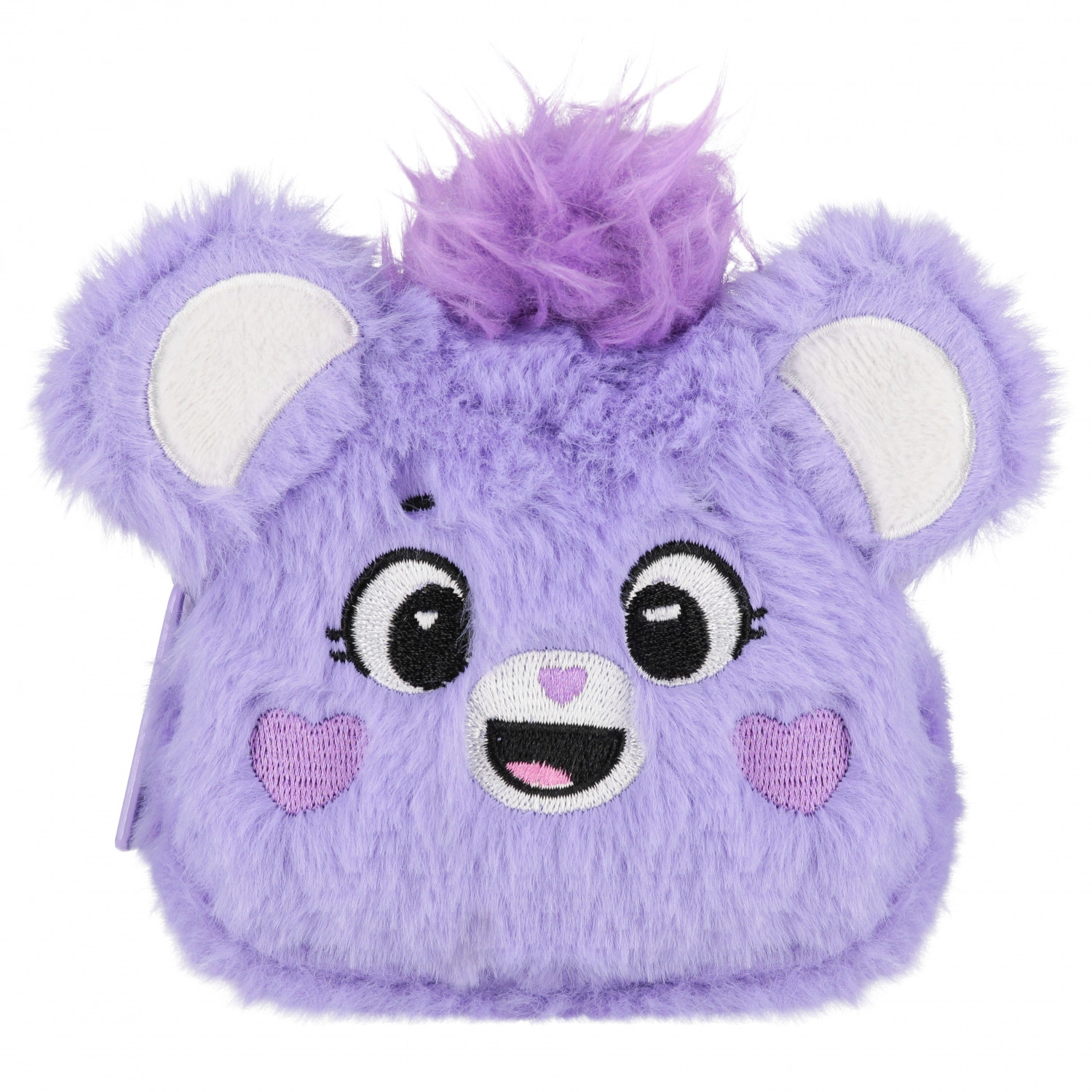 borsa a tracolla in peluche, ciotola, borsa Starpa