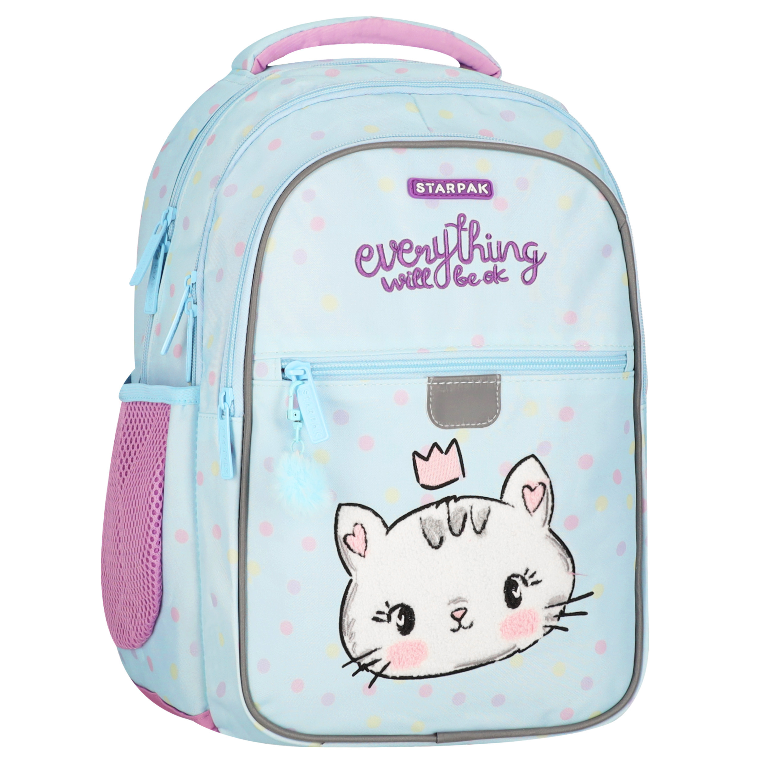 Zaino scolastico Starpak 15 Kitty