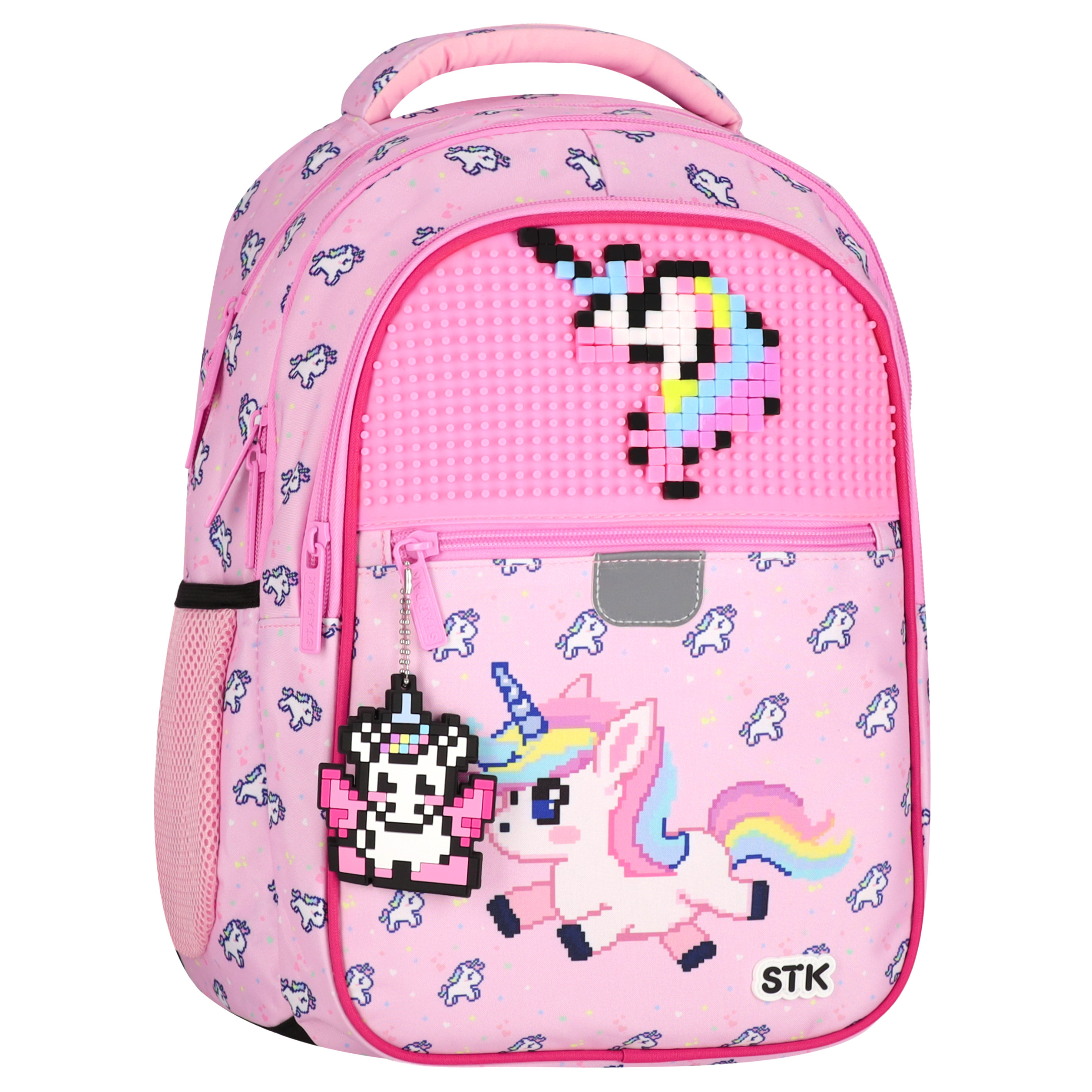 Zaino scolastico Starpak 15 Pixel Unicorn