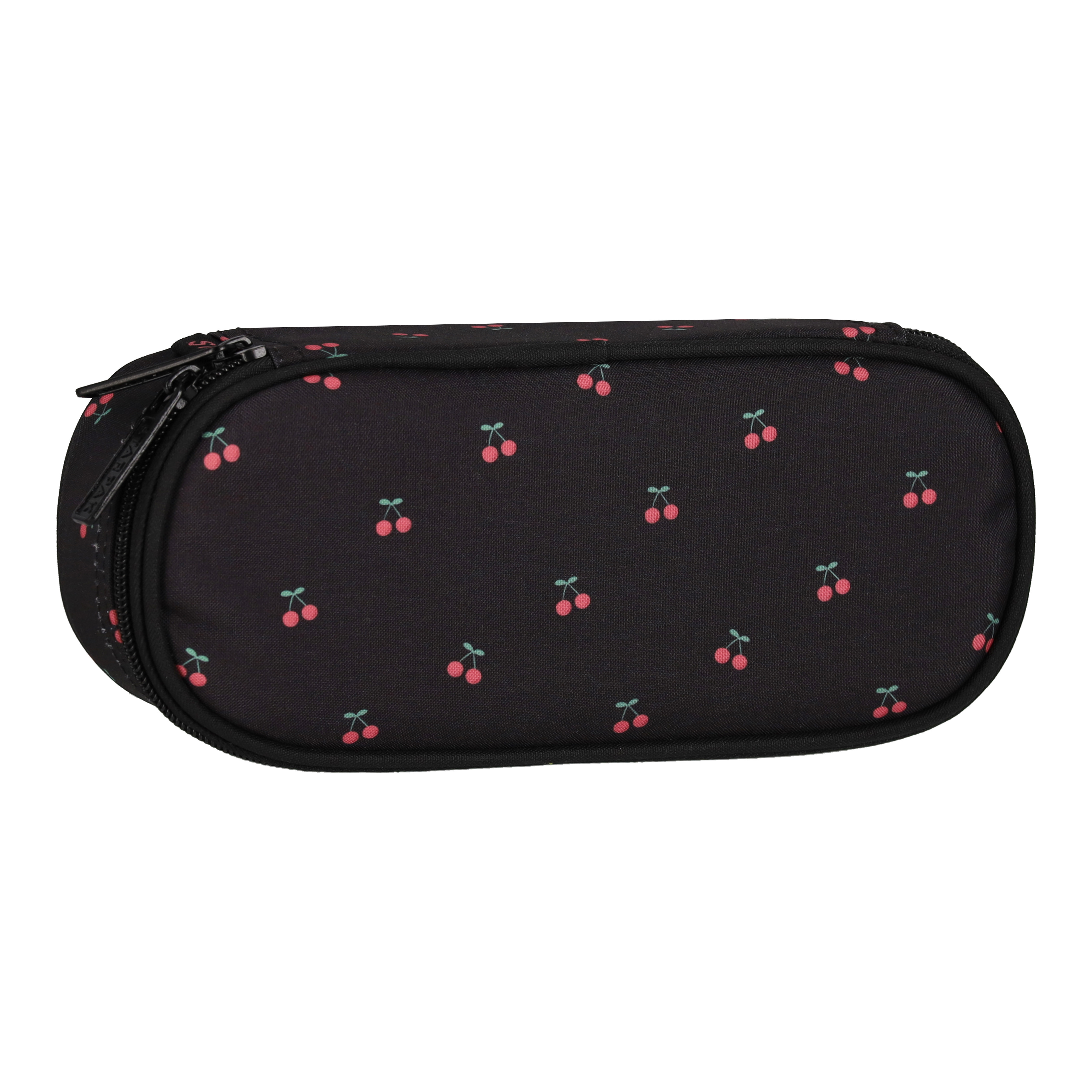 astuccio per matite sasz ovale 1 cerniera spille c