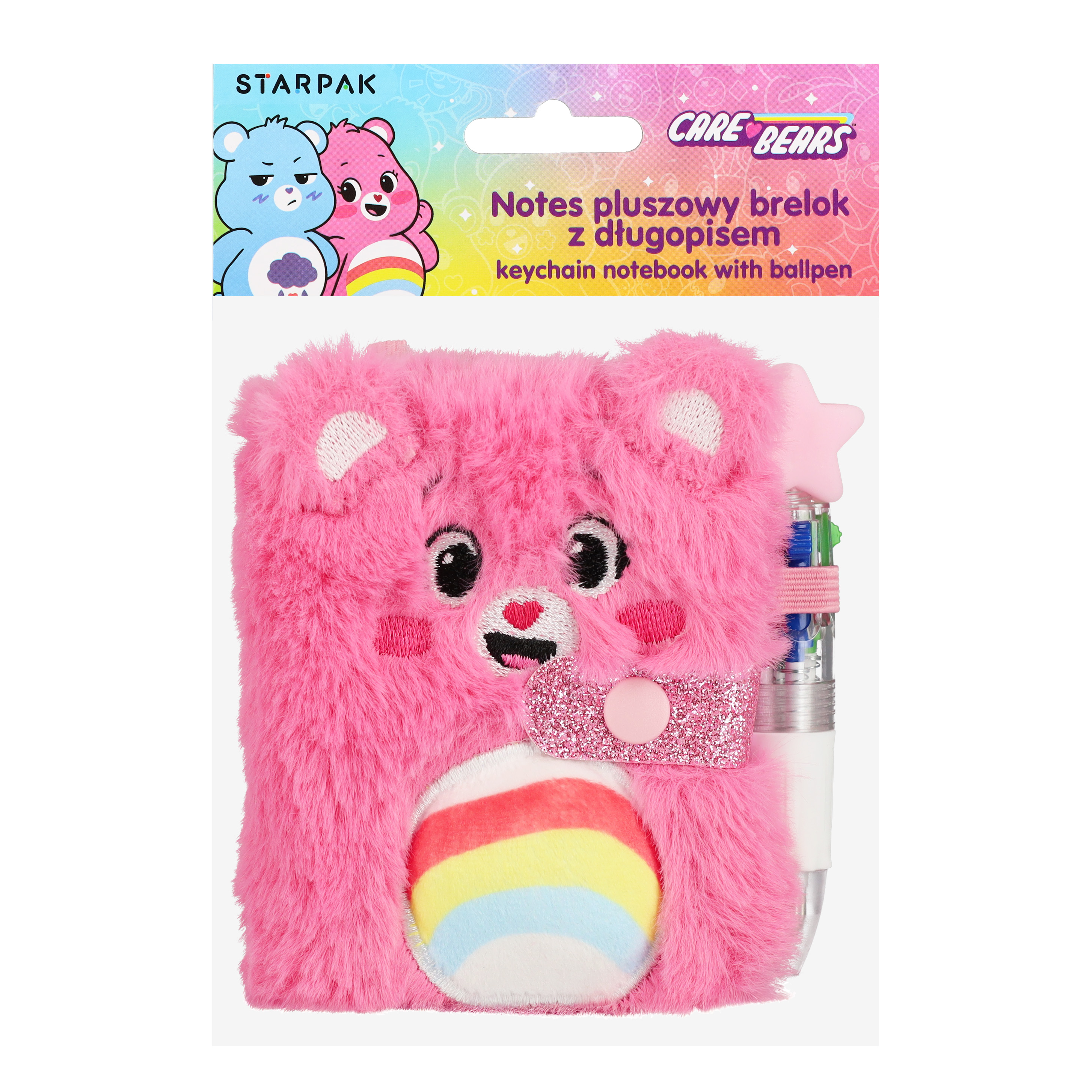 quaderni portachiavi peluche orsetti del cuore + d