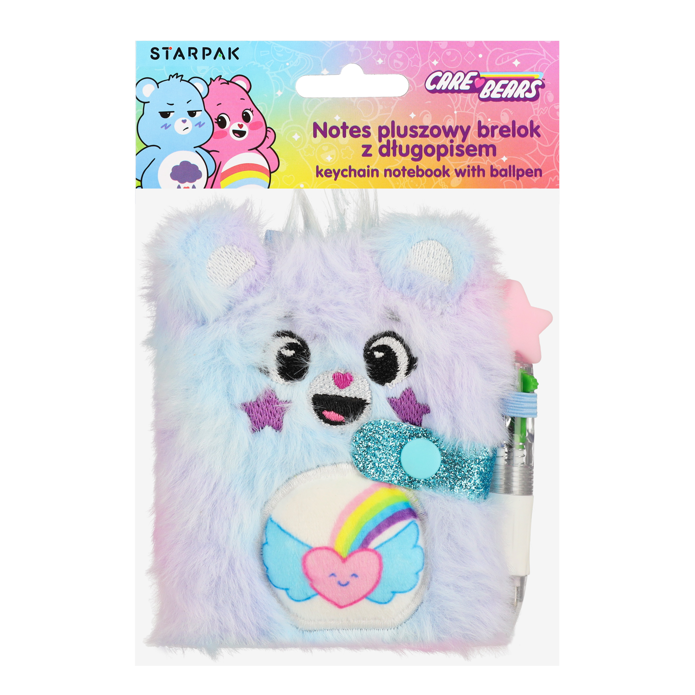 portachiavi note peluche orsetti del cuore1 + debi
