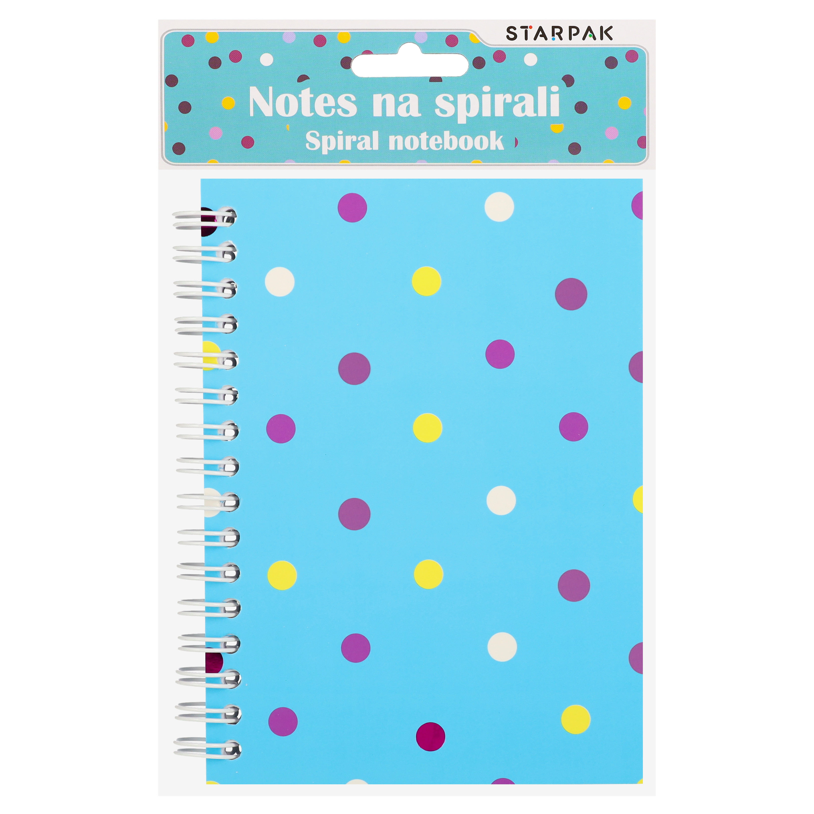 Kolonotes a6/80k linee punti borsa starpak zz