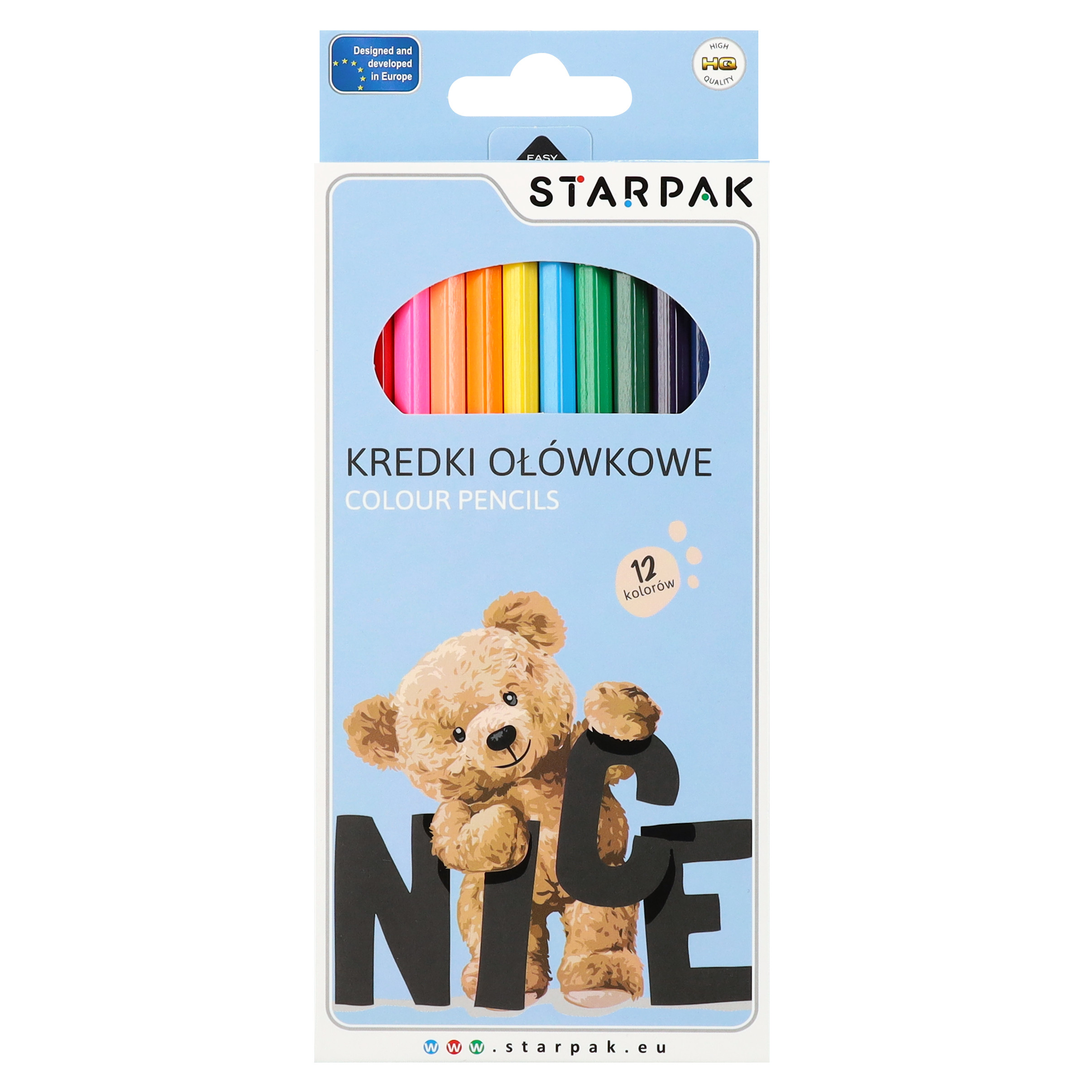 matite colorate Starpak Powder 12 colori