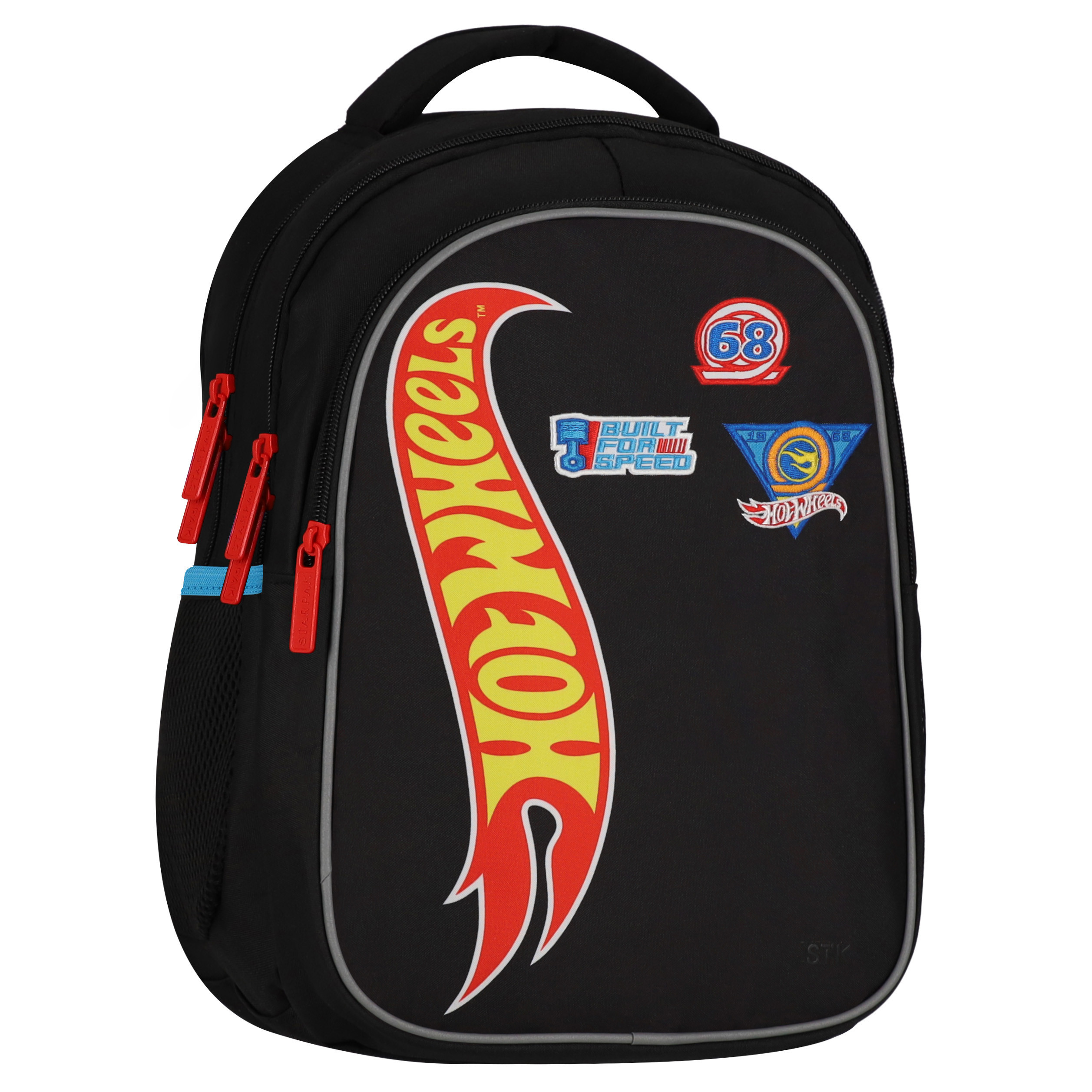 zaino scolastico Hot Wheels Starpak nero 15 borse