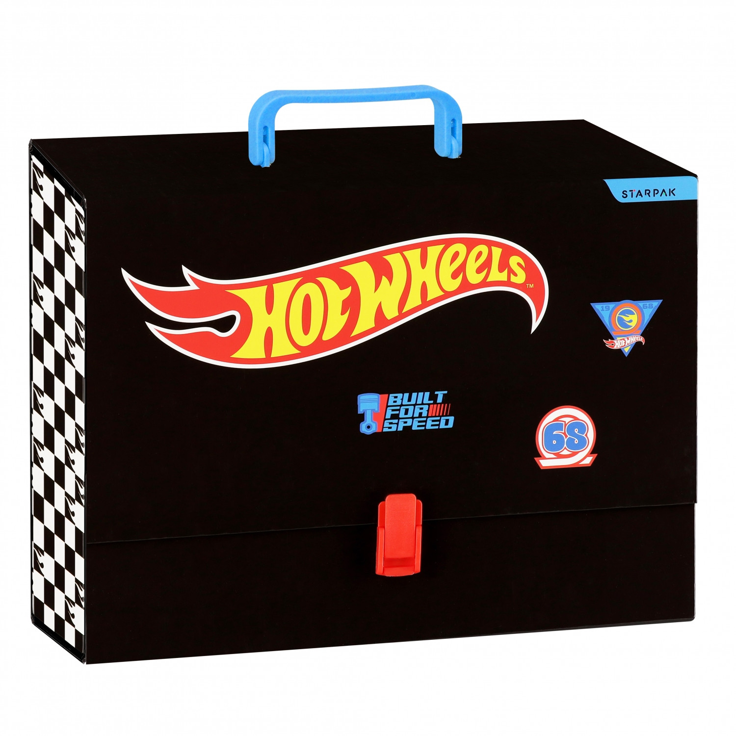 Cartella con maniglia A4/90mm Hot Wheels Scatola S