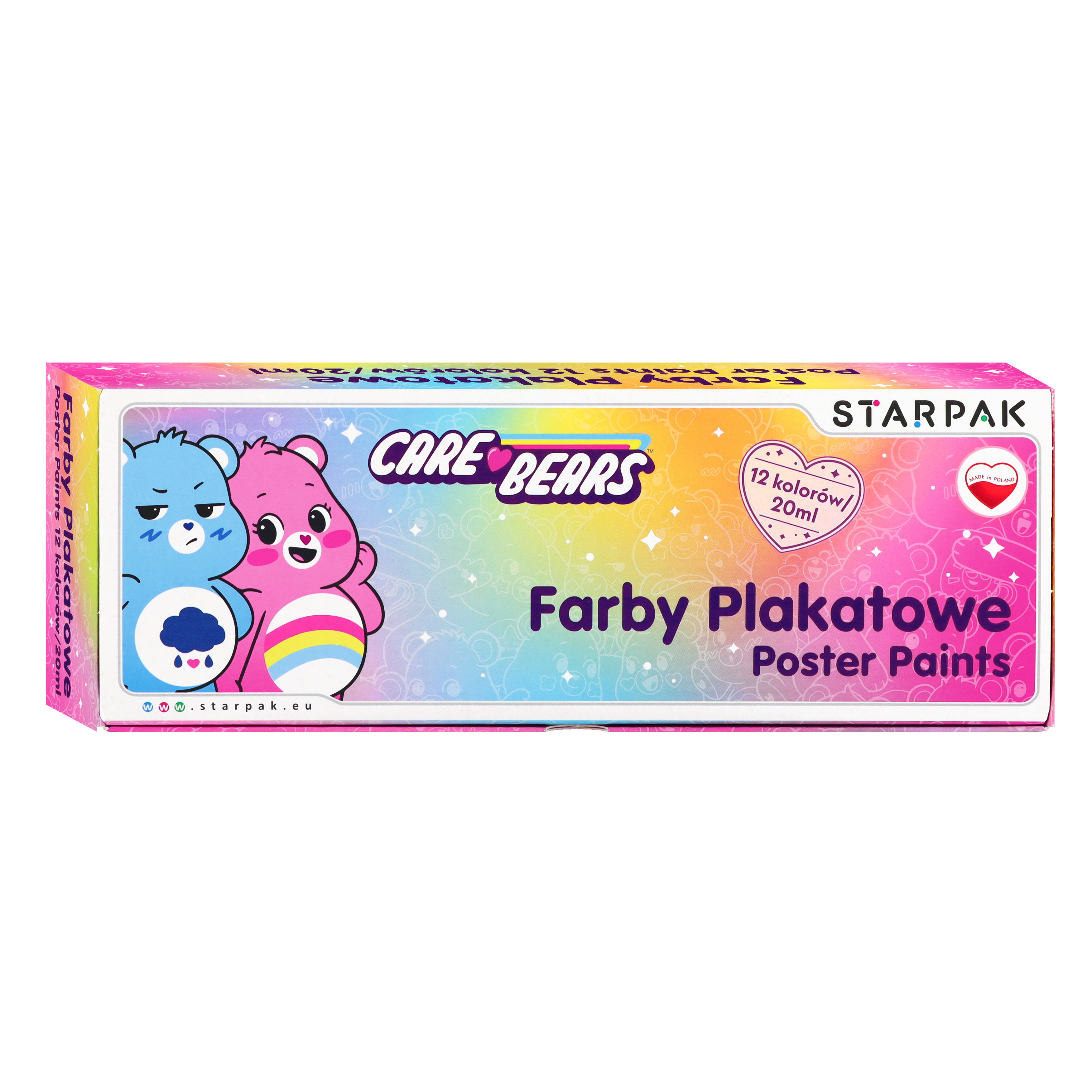 Tempere 12 colori 20ml Orsetti del Cuore Starpak