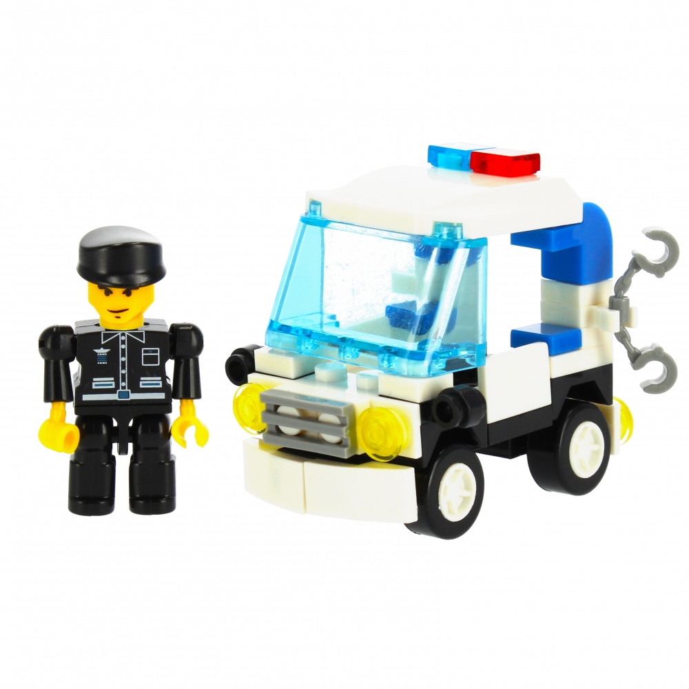 blocchi di costruzione alleblox polizia 63 64el 15