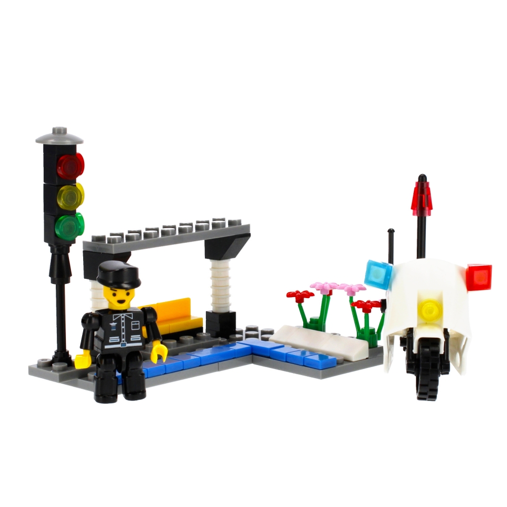 blocchi di costruzione alleblox polizia 96 104el 1
