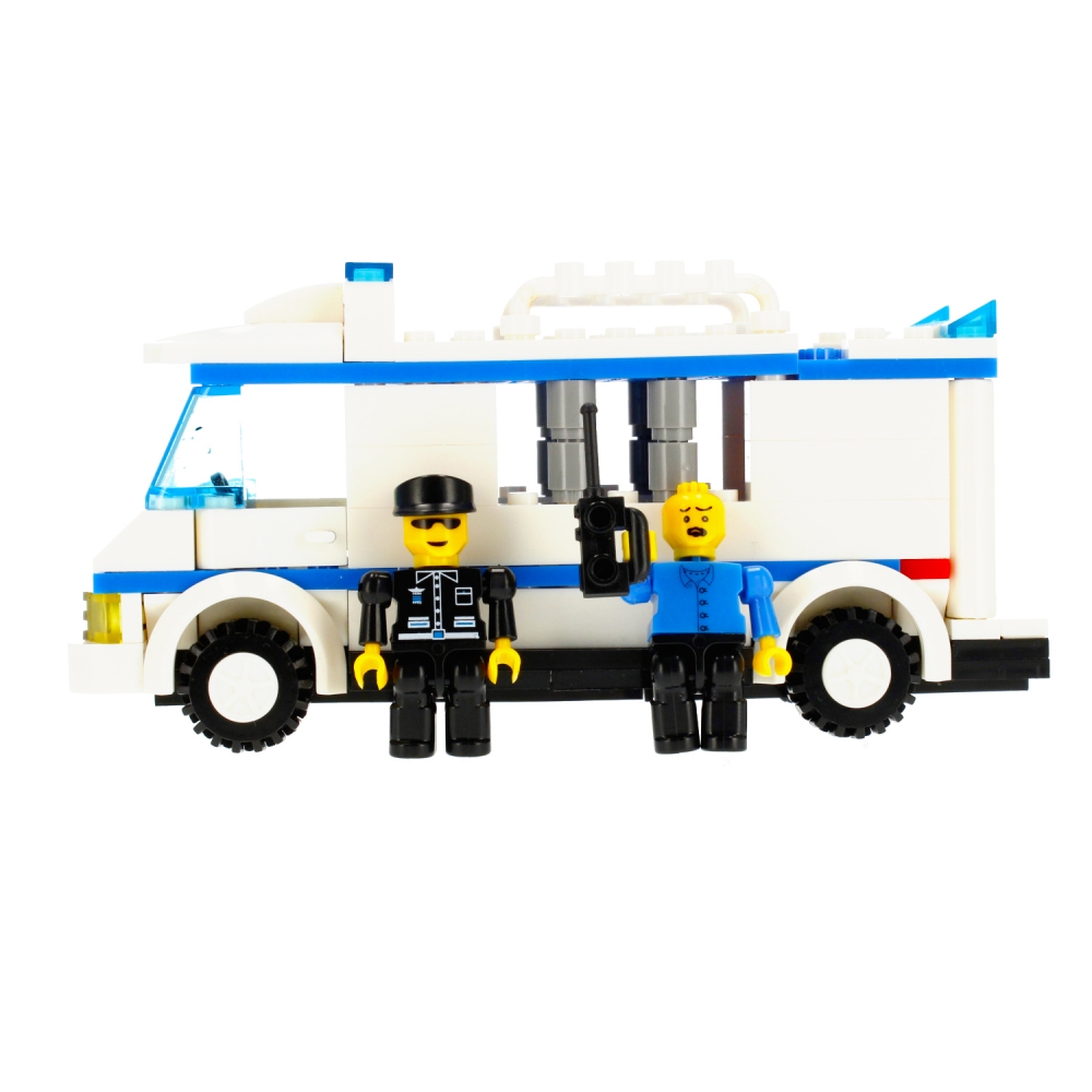 blocchi di costruzione alleblox polizia 134el 29x1