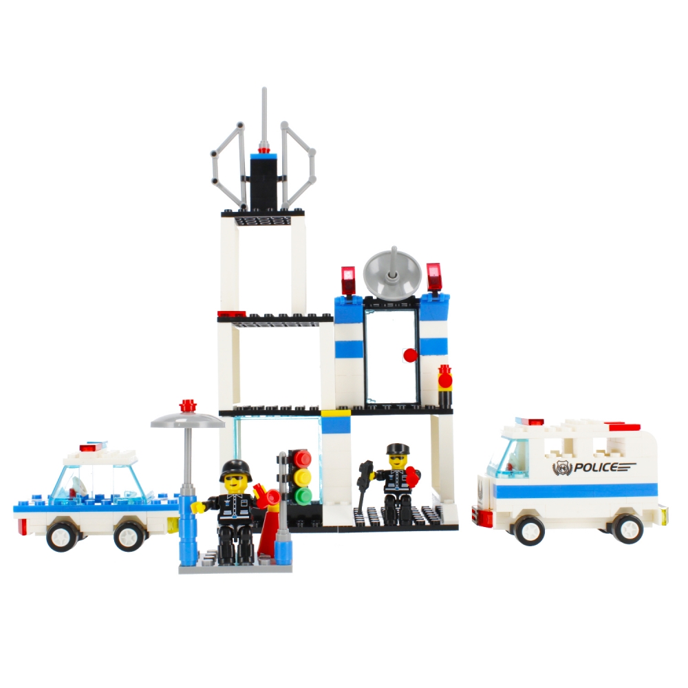 blocchi di costruzione alleblox polizia 252el 34x2