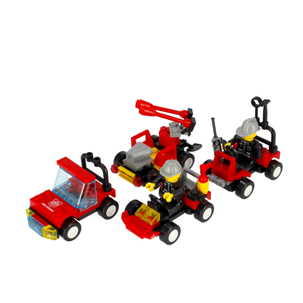 Blocchi da costruzione Alleblox guardia 27 36 pezz