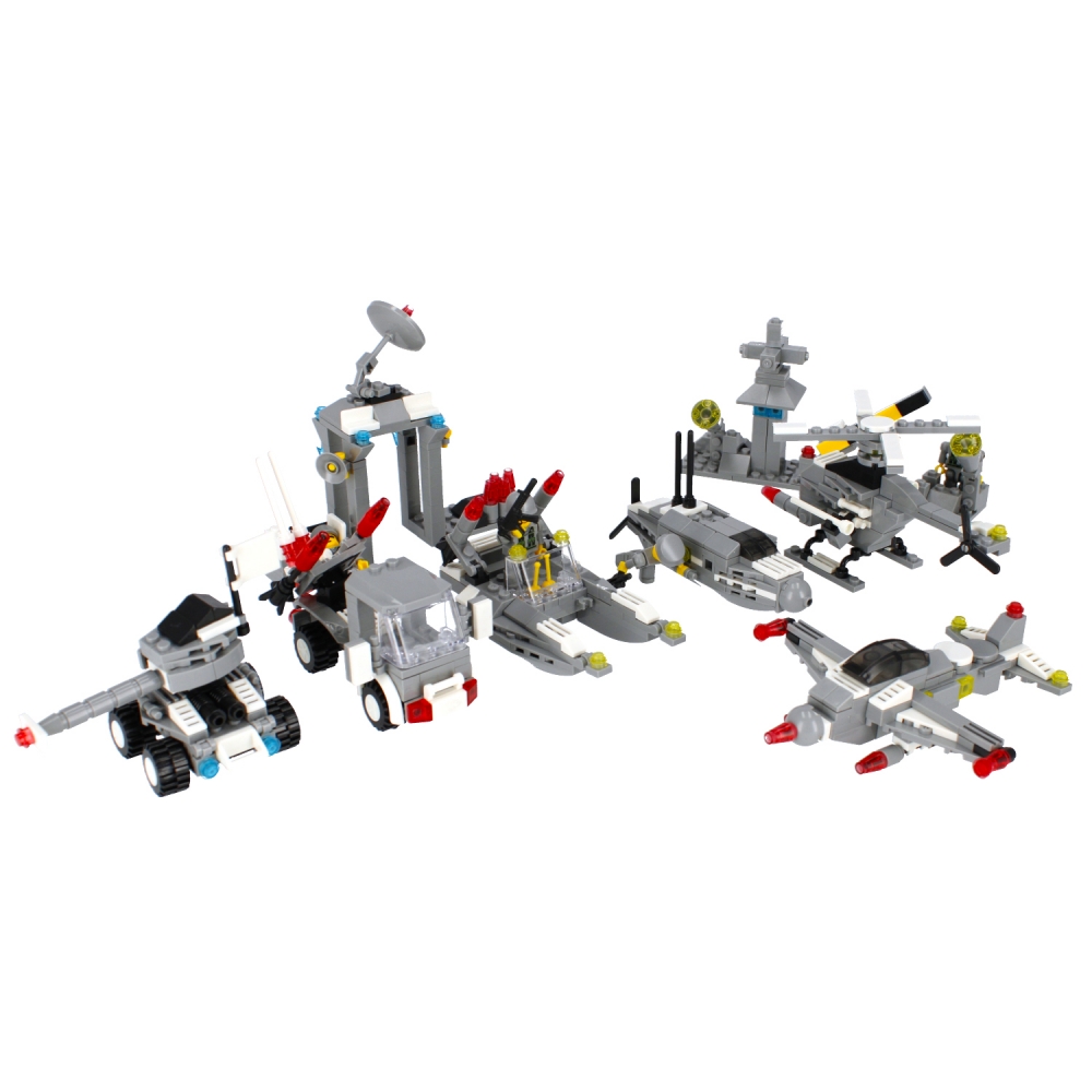 Alleblox Milit 94 blocchi da costruzione 106 pezzi