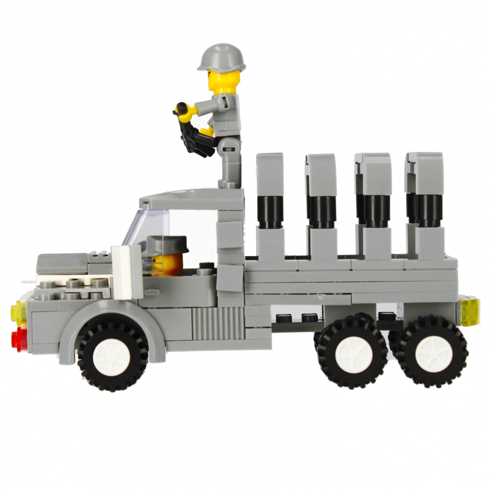 Blocchi da costruzione Alleblox milit 169 pezzi 32