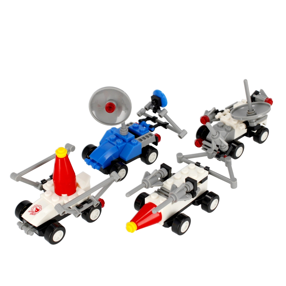 Alleblox Space 30 blocchi da costruzione 35 pezzi/