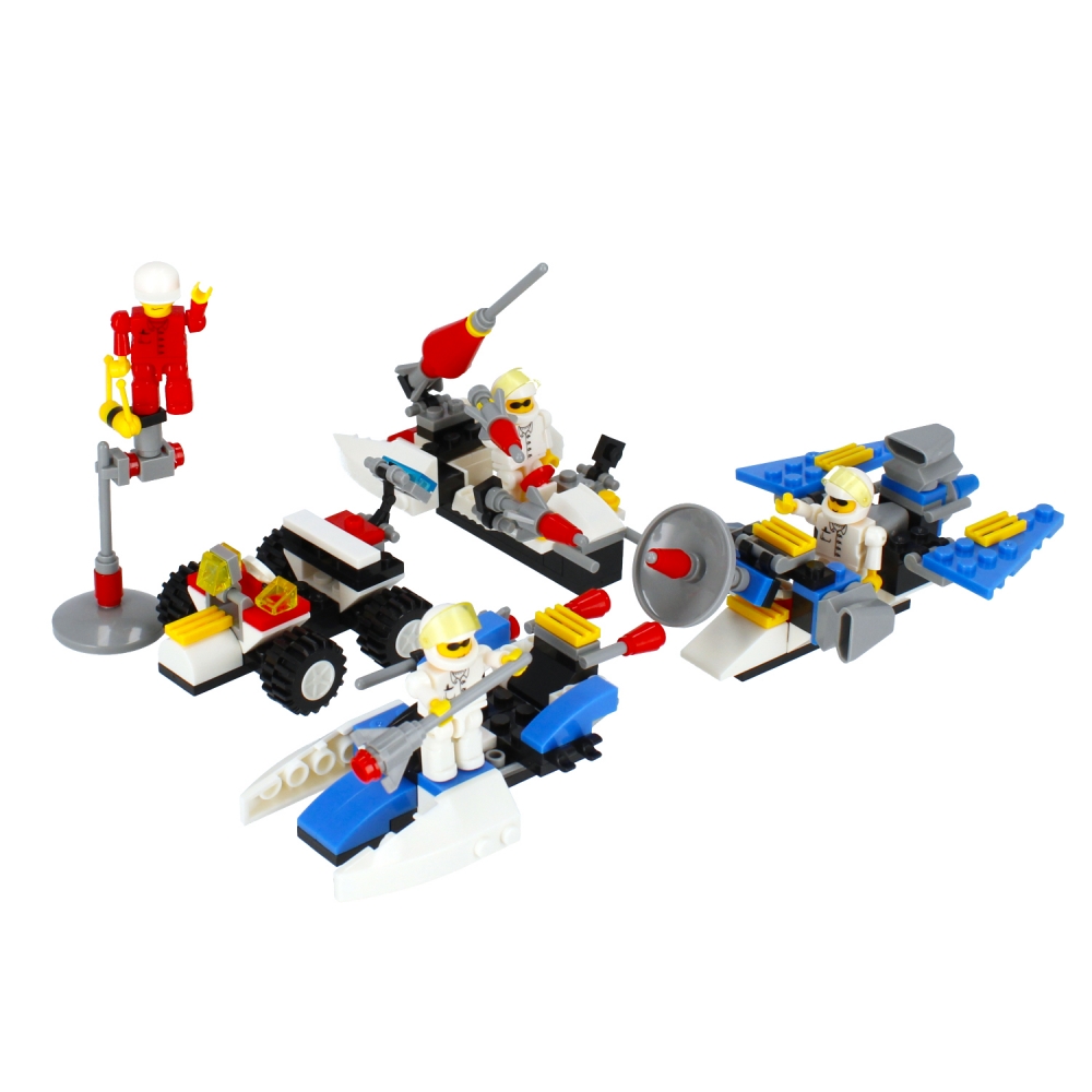 Alleblox Space 50 60 pezzi di blocchi da costruzio
