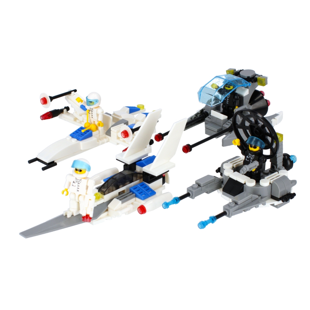 Alleblox Space 97 blocchi da costruzione 103 pezzi