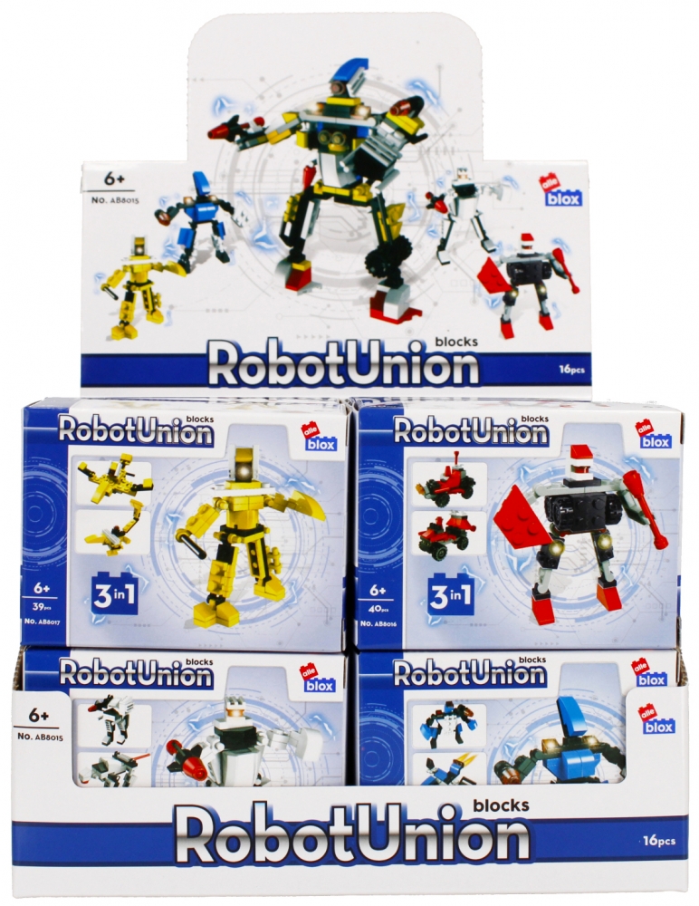 blocchi di costruzione robot alleblox 33 40el 16/x
