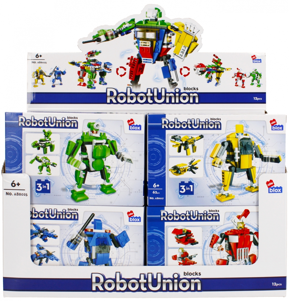 blocchi di costruzione alleblox robot 62 65el /x/