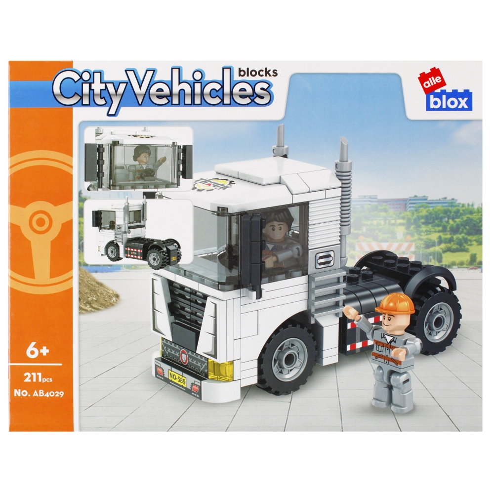Blocchi da costruzione Alleblox City 211 pezzi 34x