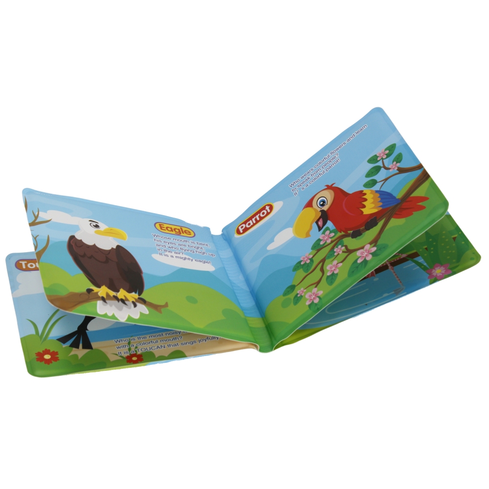 libro bagno bam bam per uccelli 0/5