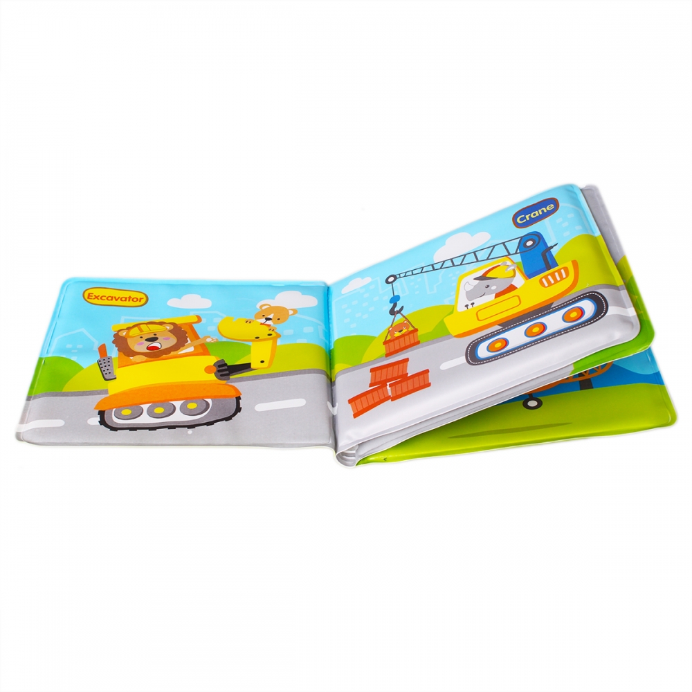 bam bam bath book 0/5 veicoli