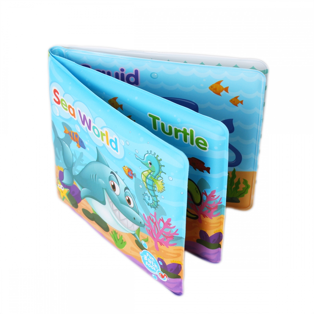 bam bam bagno libro mondo del mare