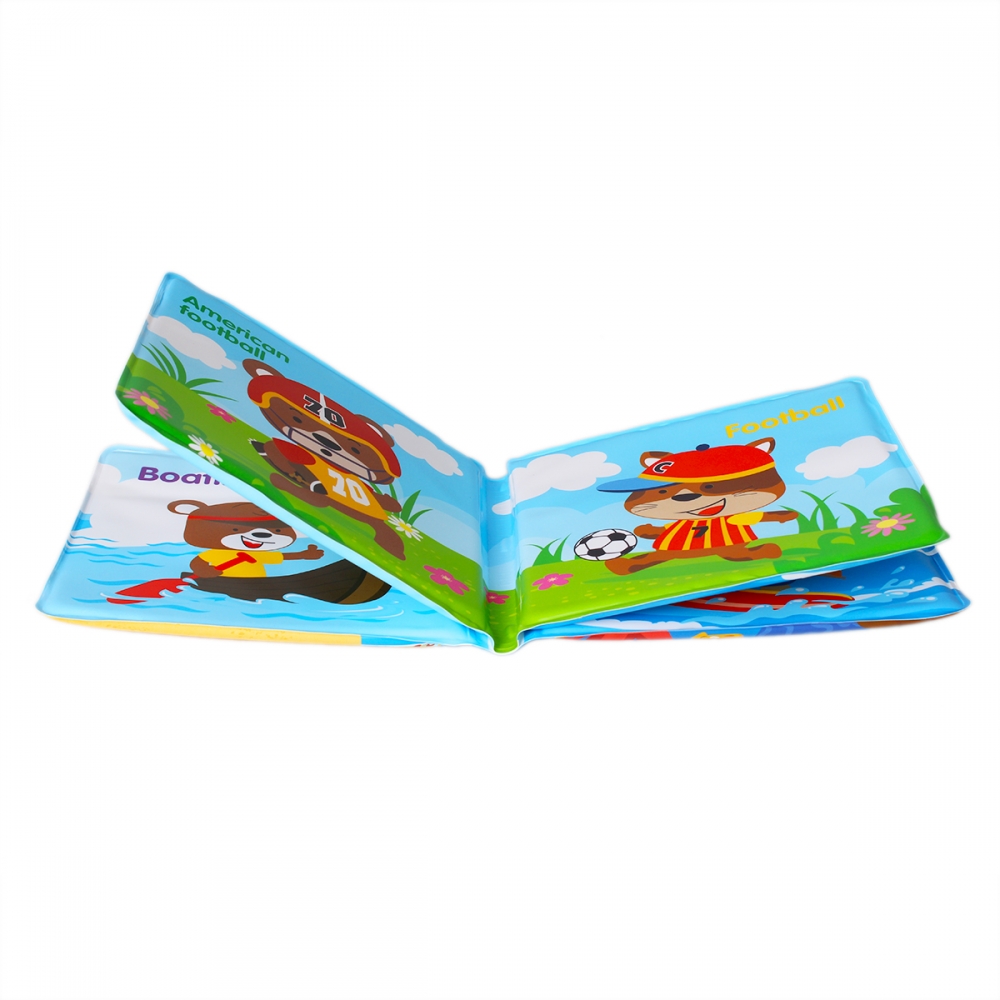 libro bagno bam bam, sport 0/5