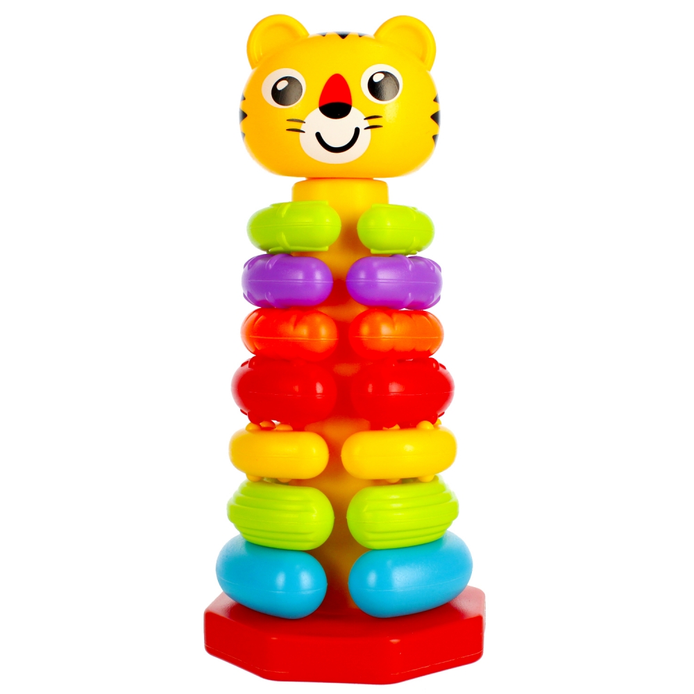 bam bam piramide tigre scatola della finestra