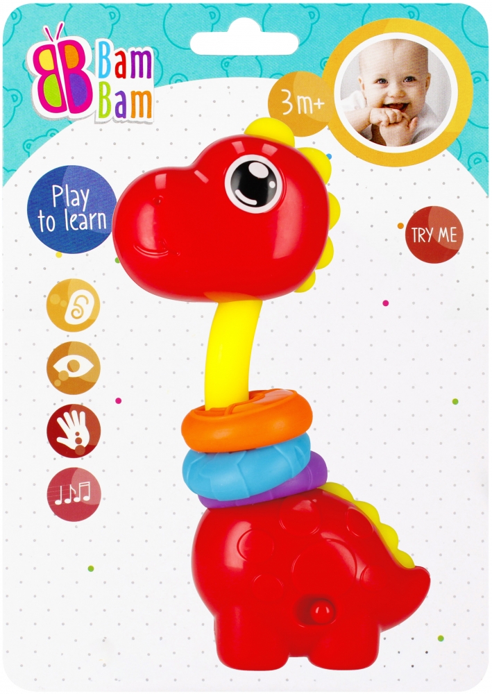 bam bam musicale dinus box mix2 13x18x4 blister