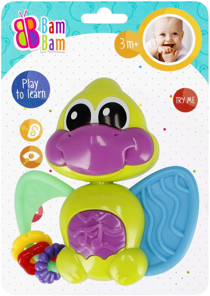 bam bam musicale dinus box mix2 13x18x5 blister