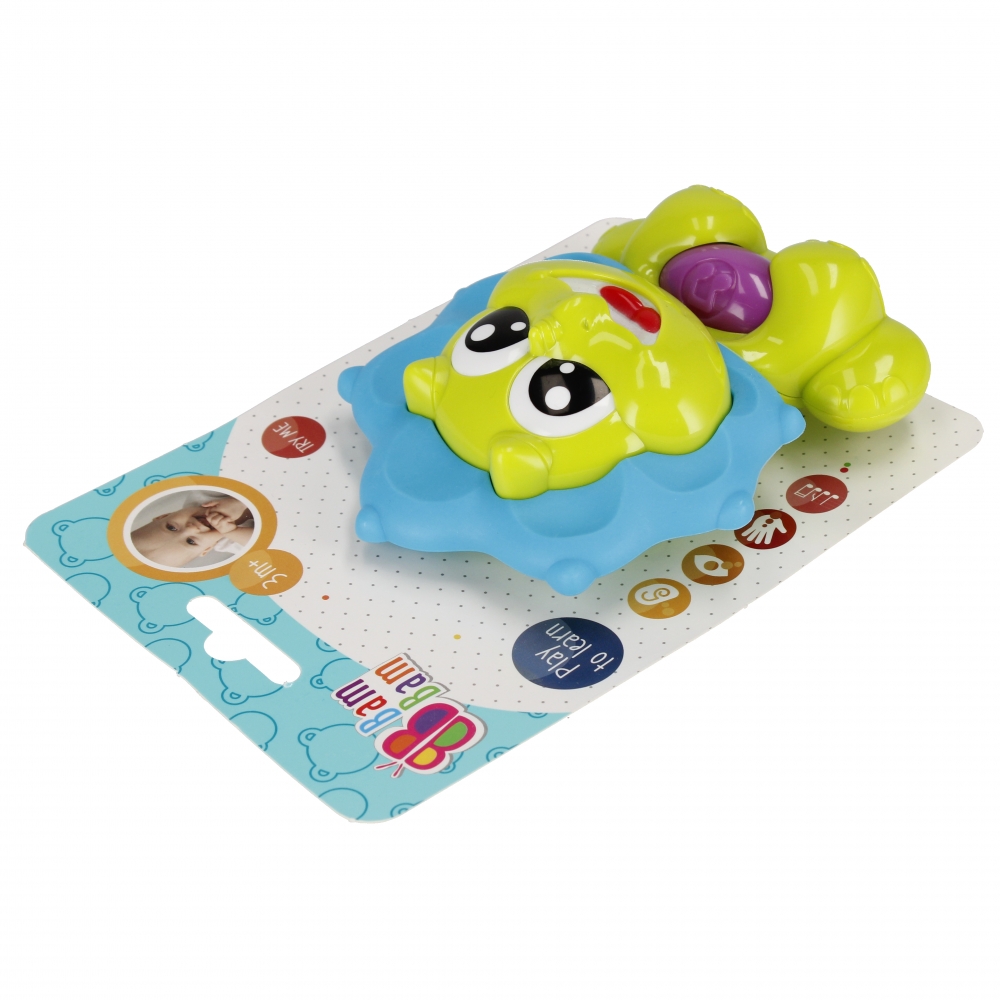 scatola musicale dinus bam bam 13x18x4 blister