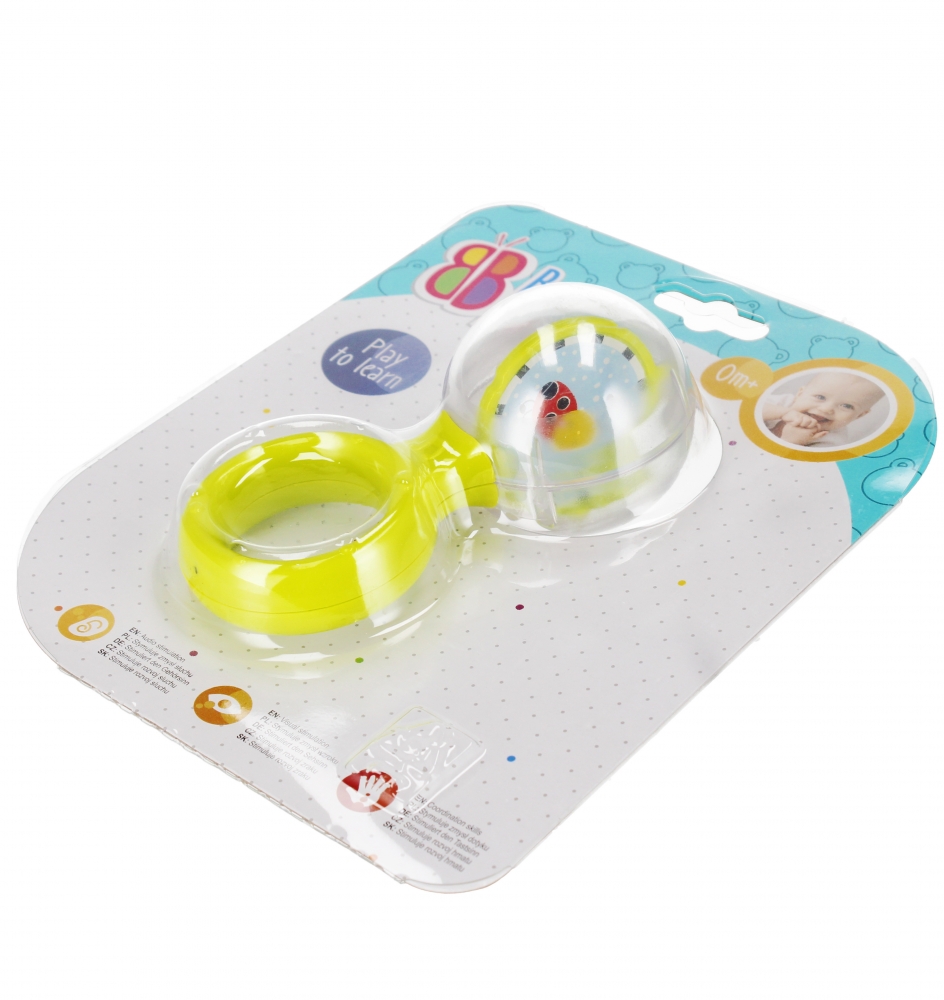palla sonaglio bam bam 16x20x3 blister