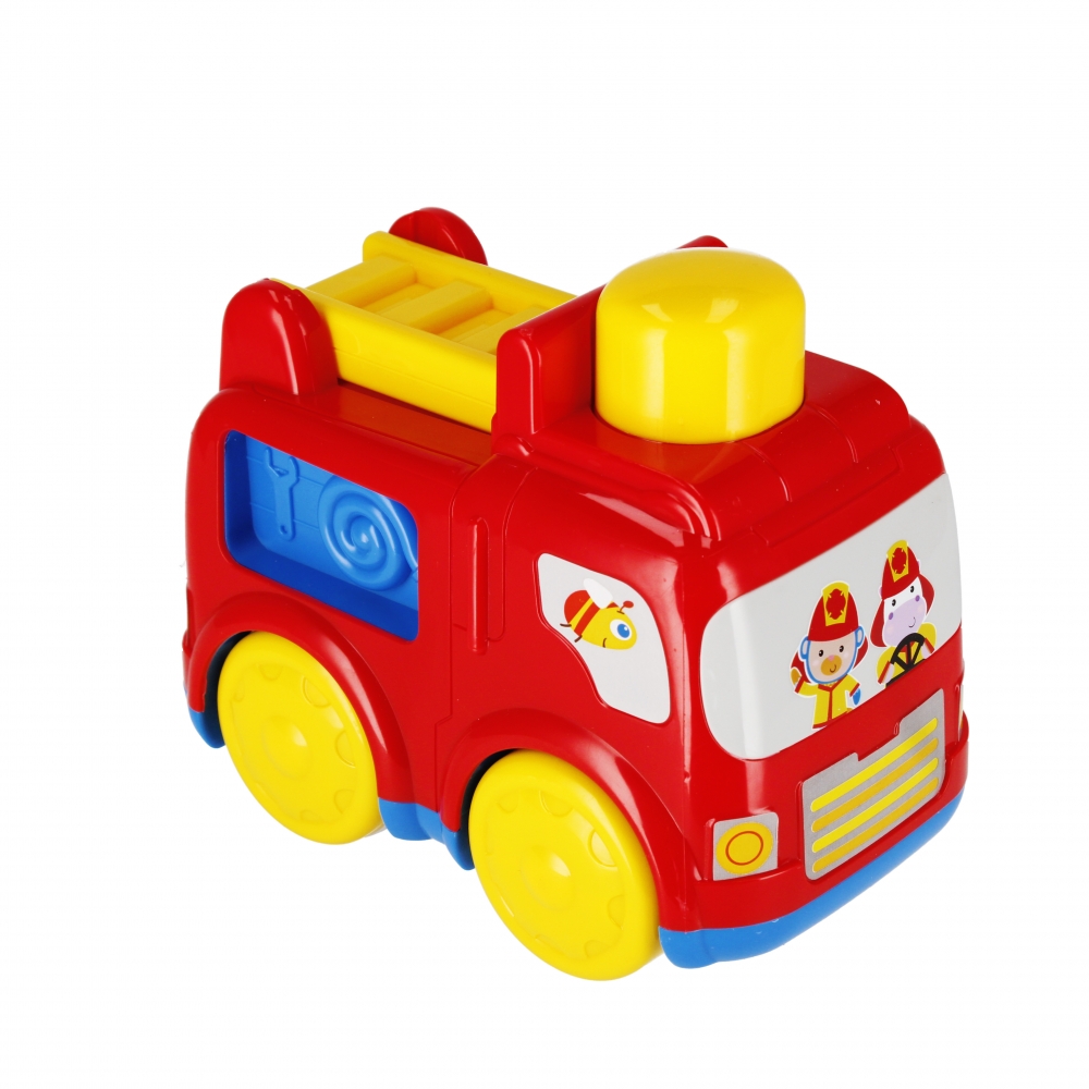 bam bam car piccola finestra pompiere 20x17x12