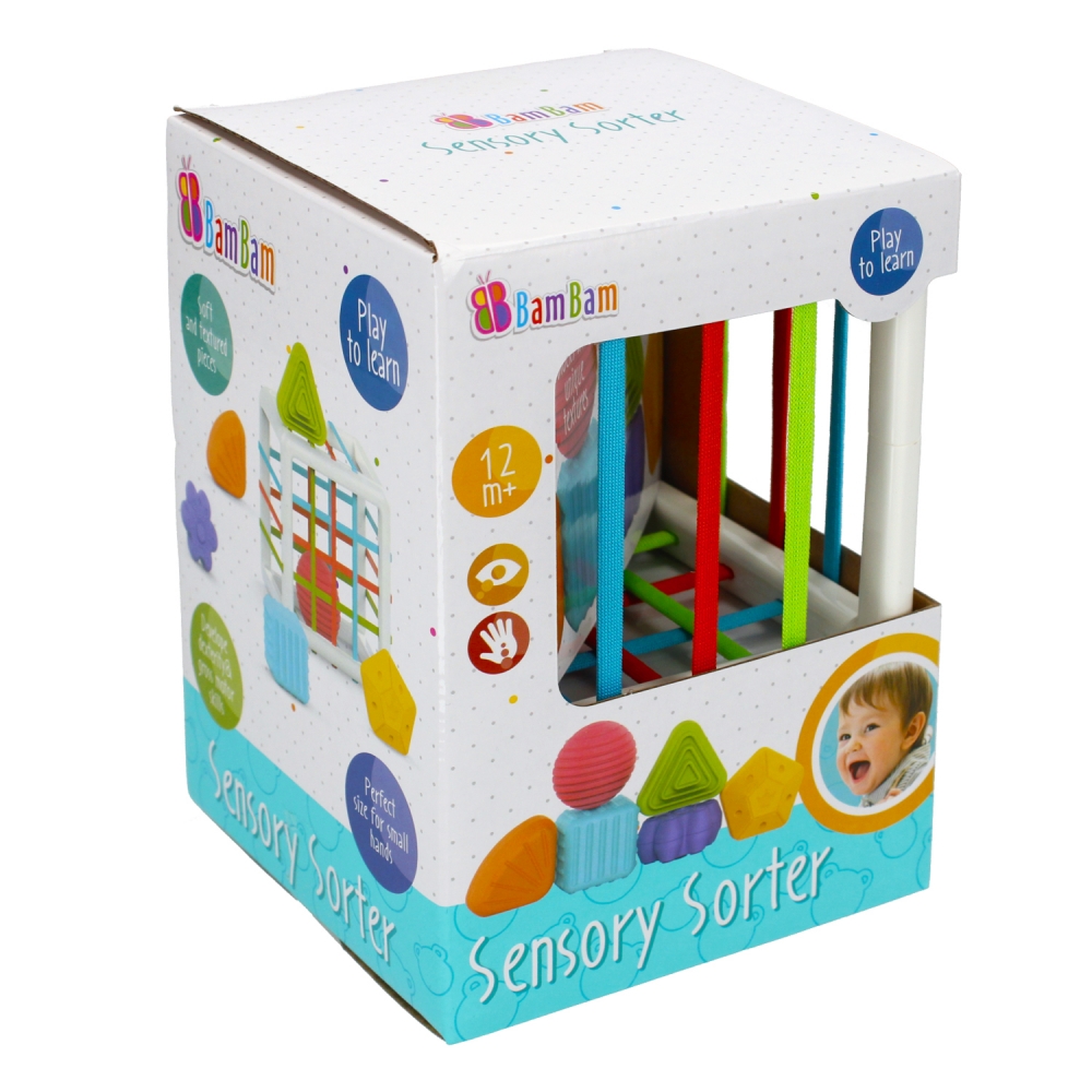 Bam Bam selezionatore sensoriale 13x18x13 scatola