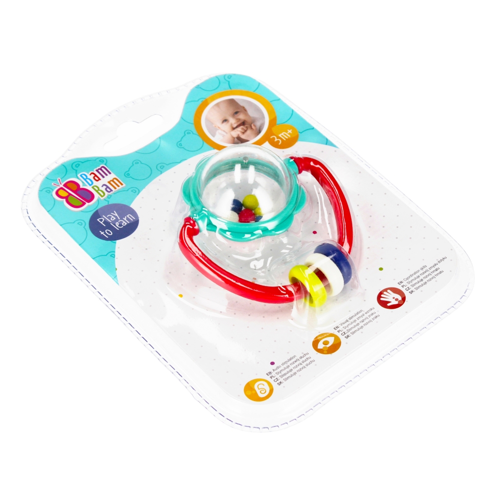 sonaglio fiore bam bam 14x19 blister
