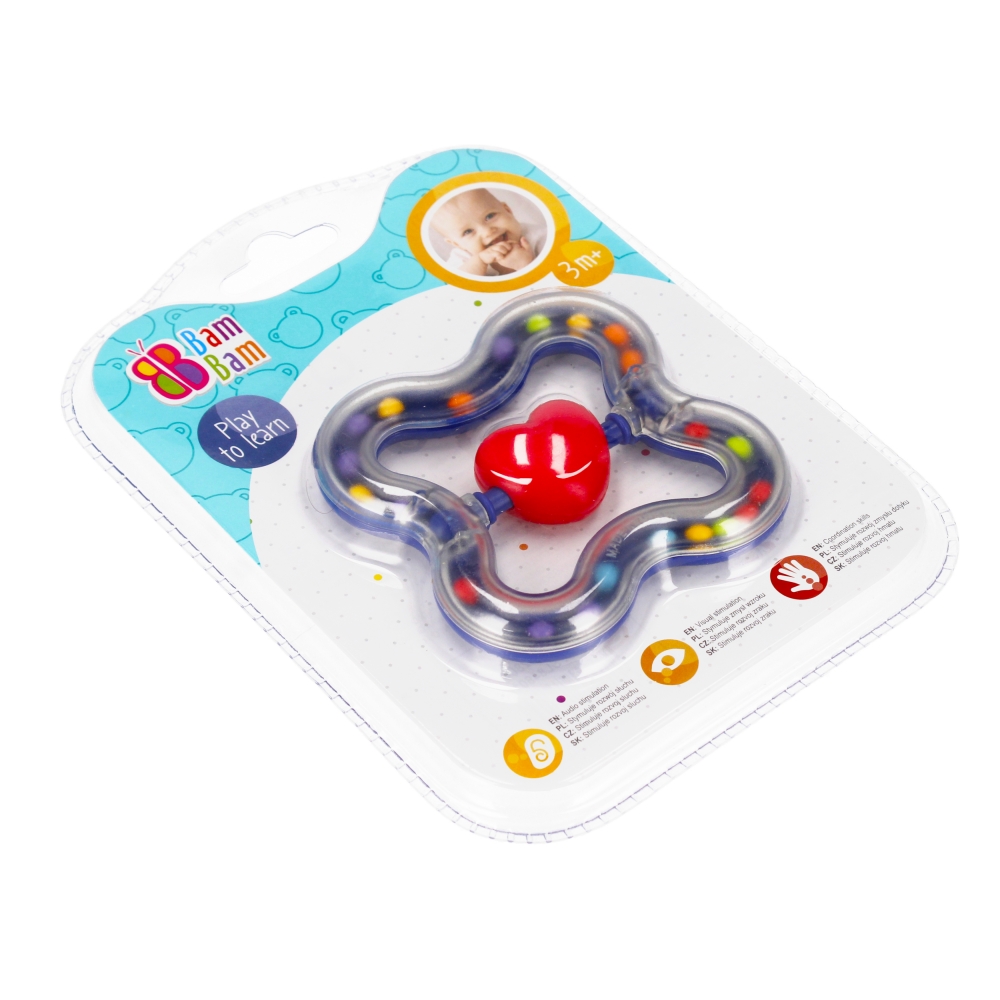 bam bam sonaglio cuore 14x19 blister