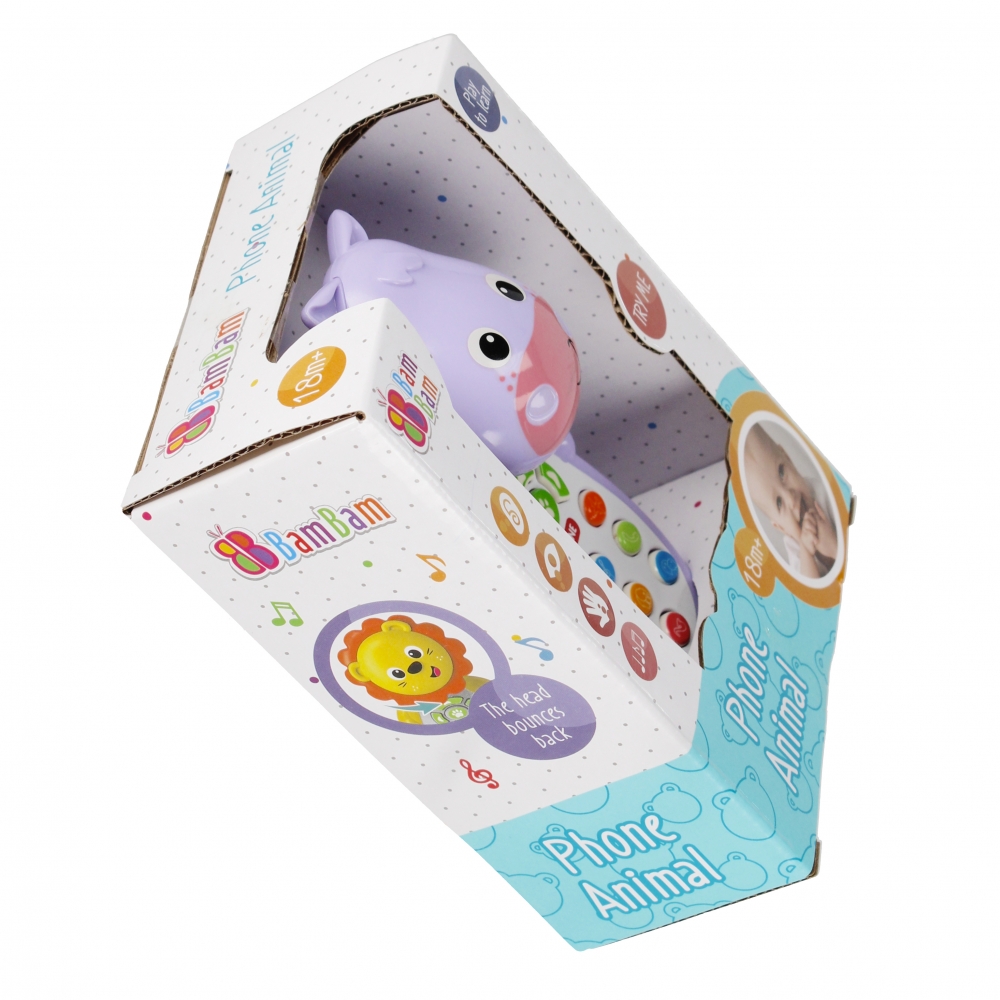 bam bam telefono musicale hipbox 12x16x7 96/19