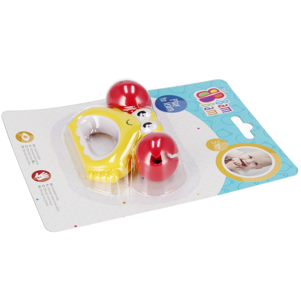 bam bam granchio a sonagli 15x20 blister