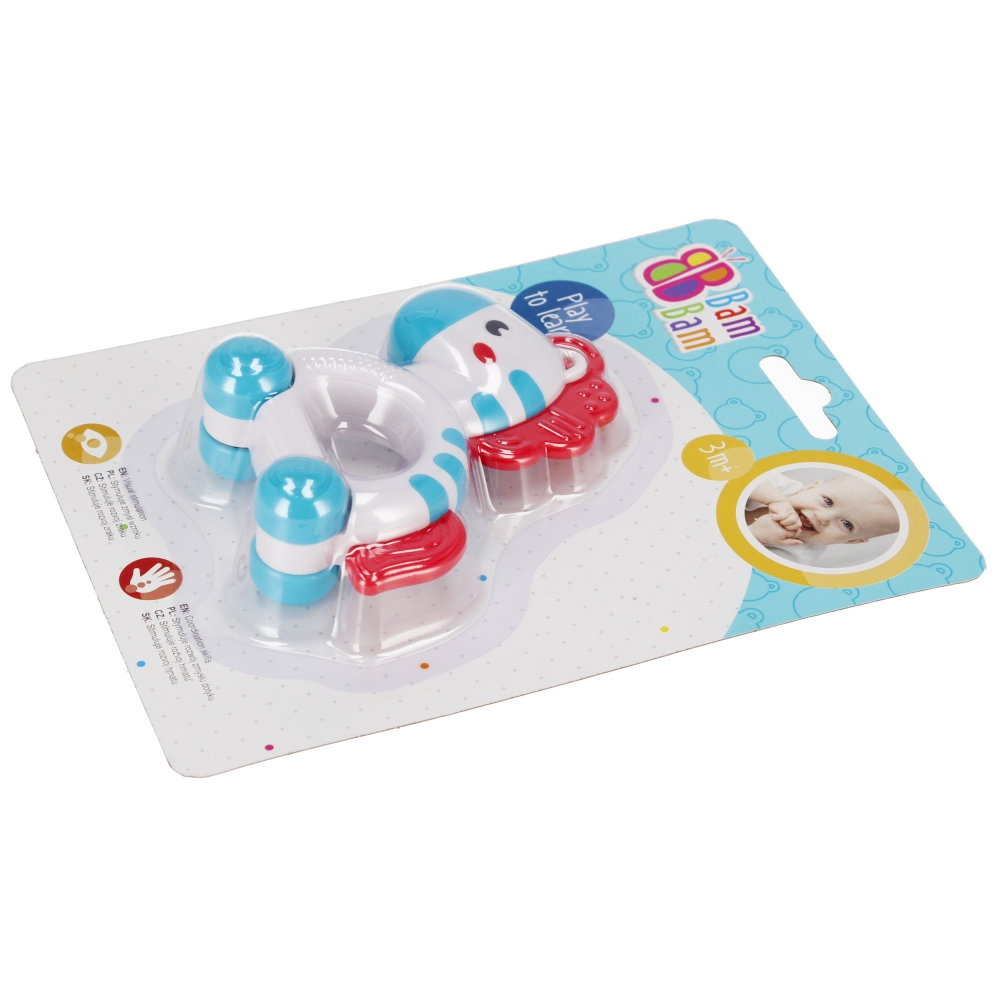 bam bam sonaglio zebrato 15x20 blister