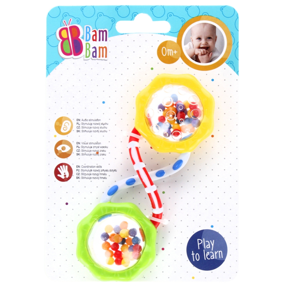 palline sonaglio bam bam 13x18x4 blister