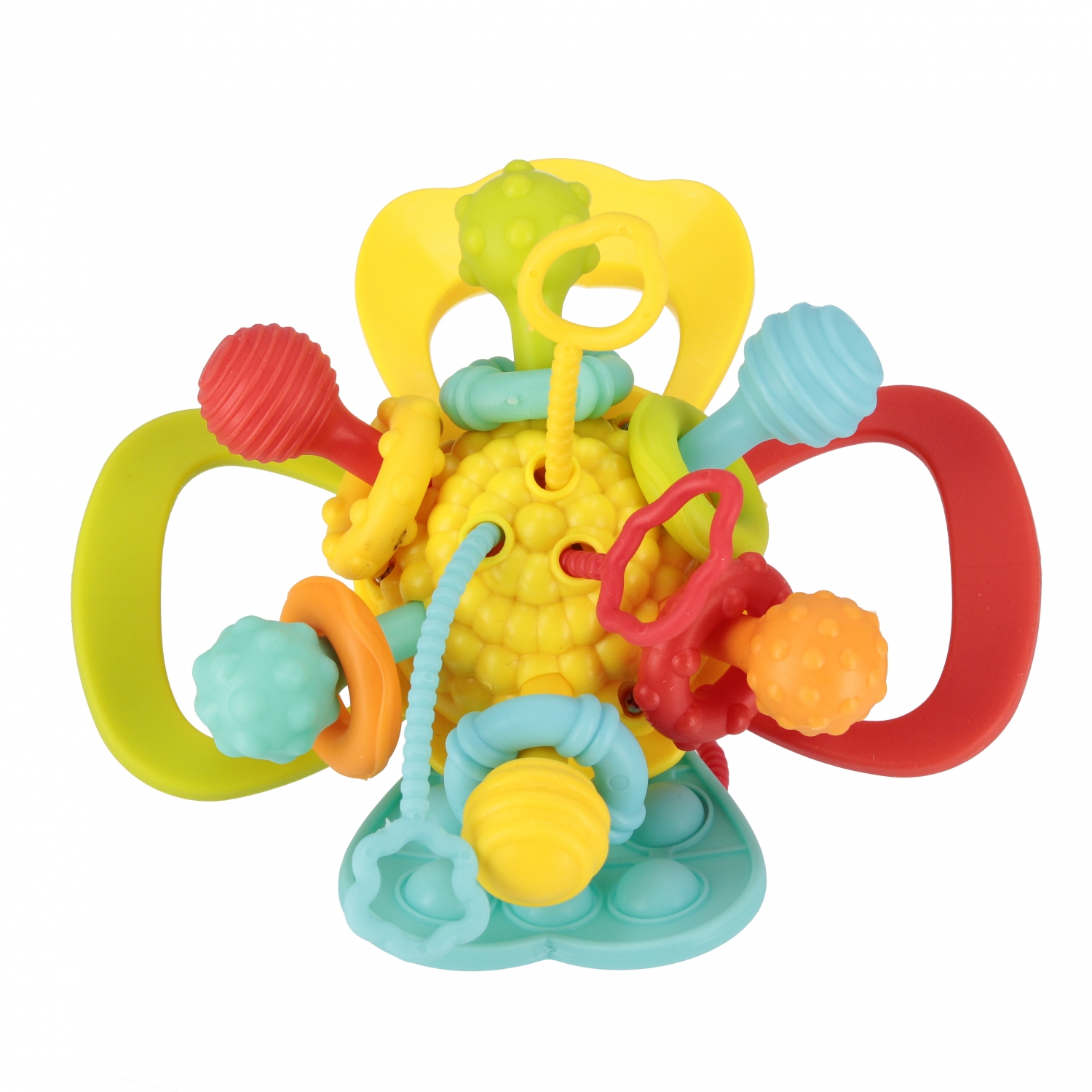 palla sensoriale a forma di fiore Bam Bam, 18x14x1