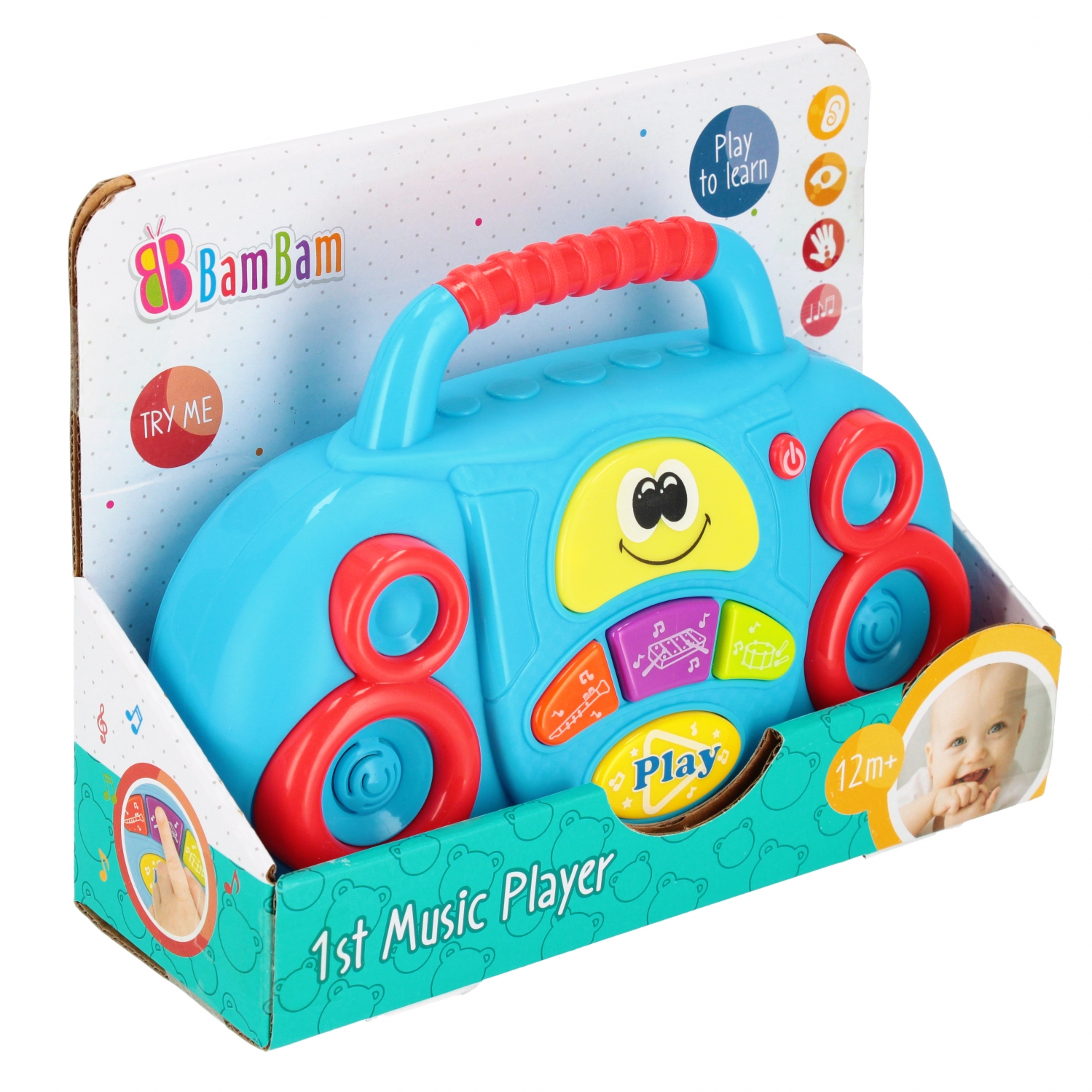 bam bam muz prima radio box 22x17x8wb 12pg*
